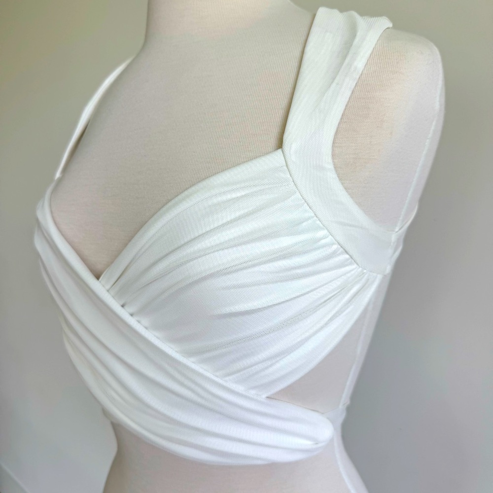 Princess Polly Taylor Top in White